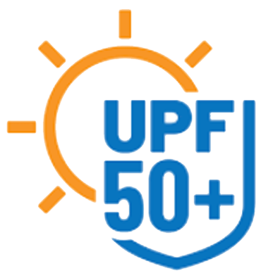 Stof met UV protectie UPF50 - 