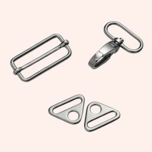 Gesp, slot & ring