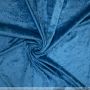Velours the Pannes Cobalt