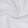 Rib Knit Trim Fine White