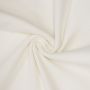 Rib Knit Trim Fine Dark ivory