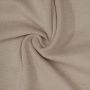 Rib Knit Trim Fine Dark Beige