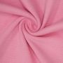Rib Knit Trim Fine Pink