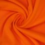 Rib Knit Trim Fine Orange