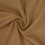 Rib Knit Trim Fine Camel
