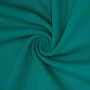 Rib Knit Trim Fine Green