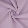 Rib Knit Trim Fine Lilac