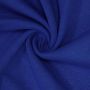 Rib Knit Trim Fine Cobalt