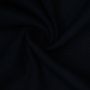 Rib Knit Trim Fine Navy Blue