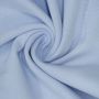 Rib Knit Trim Fine Blue