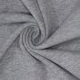 Rib Knit Trim Fine Grey Me longe