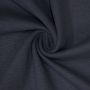 Rib Knit Trim Fine Grey