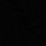 Rib Knit Trim Fine Black