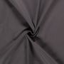 Basic Uni Cotton dark Grey