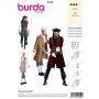 Burda Style B2459 Pirate & Casanova Costume Sewing Pattern