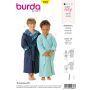 Burda B2662 Burda Style, Bathrobe