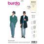 Burda Style B2767 History 1848 Costume Sewing Pattern