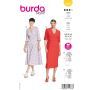 Burda Style Pattern 5820 Misses' Dress