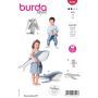 Burda Style Pattern 6044 Stuffed Animals - Bunny and Whale