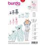 Burda Style Pattern 6303 Motif Pillows