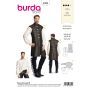 Burda Style Pattern B6399 Men's Renaissance Shirt