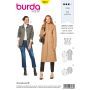 Burda Style Pattern B6458 Women’s Blouse