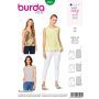 Burda Style Pattern B6485 Women’s Dresses