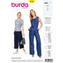 Burda Style Pattern B6490 Women’s Soft Drape Jackets