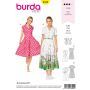 Burda Style Pattern B6493 Storage Accessories