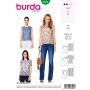 Burda Style Pattern B6495 Stuffed Animal Horse