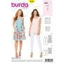 Burda Style Pattern B6532 Women's' Loose Dress
