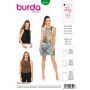 Burda Style Pattern B6541 Misses'  Top and Dress