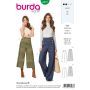 Burda Style Pattern 6573 Trousers