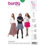 Burda Style Pattern 6586 Skirt