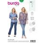 Burda Style Pattern 6614 Blouse