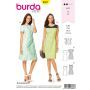 Burda B6627 Women's Dress Sewing Pattern