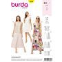 Burda B6628 Women's Dress Sewing Pattern