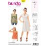 Burda B6685 Women's Dress & Blouse Sewing Pattern