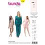Burda B6742 Women's Sleepwear Sewing Pattern