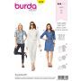 Burda B6760 Dresses Sewing Pattern