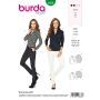 Burda Style B6838 Top, Shirt & Blouse Sewing Pattern