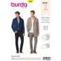 Burda B6932 Burda Style Menswear Sewing Pattern