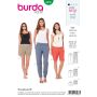 Burda B6938 Burda Style Trousers Sewing Pattern