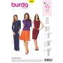 Simplicity B6988 Burda Style Dress Sewing Pattern