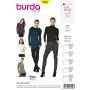 Burda B6990 Burda Style T-Shirt Sewing Pattern