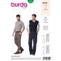 Burda B7022 Burda Style Trousers Sewing Pattern
