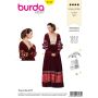 Burda Style B7171 Dress Sewing Pattern