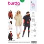 Burda B7700 Jacket Sewing Pattern