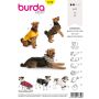 Burda B7752 Dog Coat Sewing Pattern