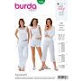 Burda B7966 Trousers Sewing Pattern